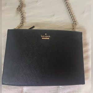 Black Kate Spade Mini Purse